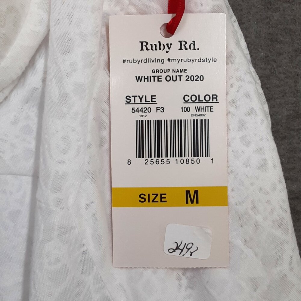 NWT Ruby Rd Set BLOUSE LARGE Lined Pullon SKIRT M… - image 12